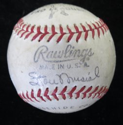 1960's Stan Musial Endorsed Rawlings Baseball