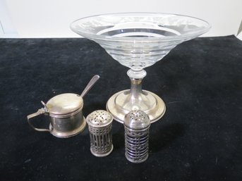Estate Sterling Silver Lot - Appx 3 Tr Oz