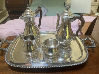 Sterling Silver Tea Set - 56.2 Tr Oz