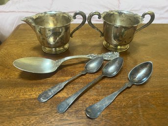 Sterling And Coin Silver Collection