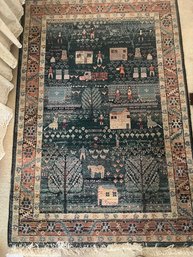 Gabbeh Collection Shaker Theme Rug 4 X 6 Feet - $429 Retail