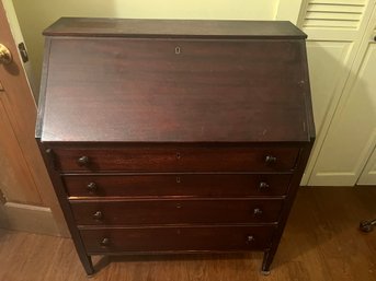 Four Drawer Slant Lid Desk