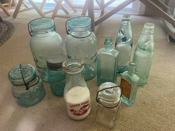 Antique Glass Collection