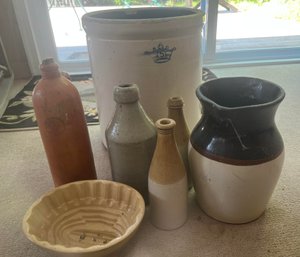 Collection Of Stoneware