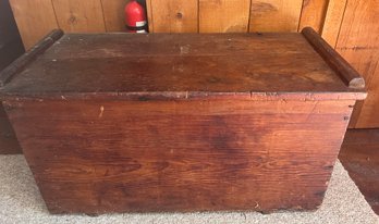 Antique Pine Chest