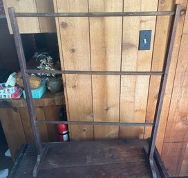 Antique Shaker Style Quilt Drying Rack