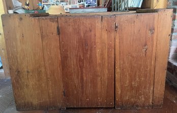 Antique Pine Drysink