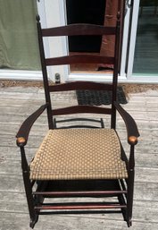 Authentic Shaker Rocking Chair #7