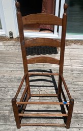 Antique Shaker Style Ladder Back Frame