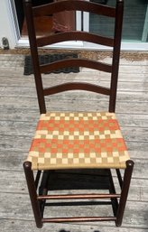 Antique Shaker Style Ladderback Chair