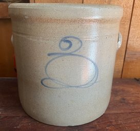 Antique Stoneware Crock