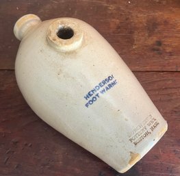 Dorchester Pottery Henderson Foot Warmer Crock