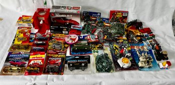 1950s To 1990s Classic Toy Collection With Die-Cast, Models, Nascar, Etc