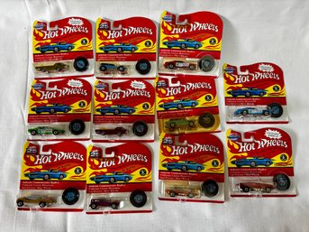 (11) Hot Wheels Redlines 25th Anniversary Mint Unopened Cars