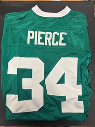 Paul Pierce Boston Celtics Football Style Jersey Reebok Large