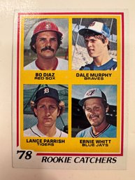 1978 Topps Baseball Dale Murphy Rookie Card EX-NM