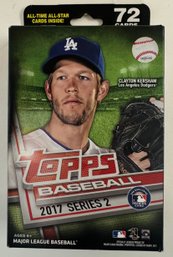 2017 Topps Baseball Series 2 Hanger Factory Sealed Box Judge RC