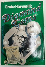 Ernie Harwell Signed Autographed Diamond Gems Baseball Book Hardcover Very Good