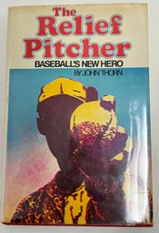 Dick Radatz Signed Autographed The Relief Pitcher Baseball Book Very Nice Condition