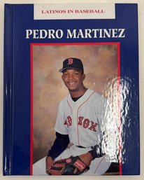 Pedro Marintez Signed Autographed Book Latinos In Baseball Red Sox Book Near Mint