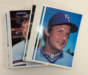 (42) 1980  81  Topps All Star Jumbo Card Lot HOFers Near Mint