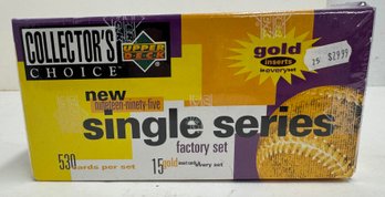 1995 Upper Deck Collectors Choice Baseball Factory Sealed Set Michael Jordan Card