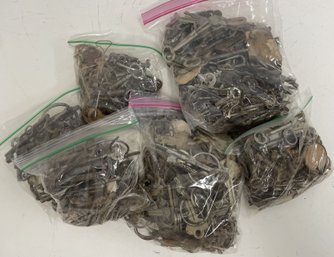 Over 11 Lbs Of Vintage Keys
