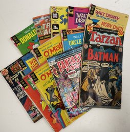 (15) 1960s - 1970s Comic Book Lot - Estate Fresh