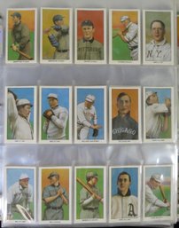 1983 T206 Tobacco Card Reprint Set 'The Monster' 524 Cards