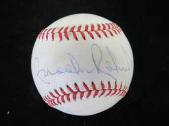 Brooks Robinson Single Signed Official American League Baseball