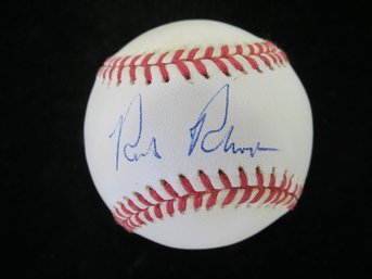 Rick Rhoden Single Signed Official National League Baseball