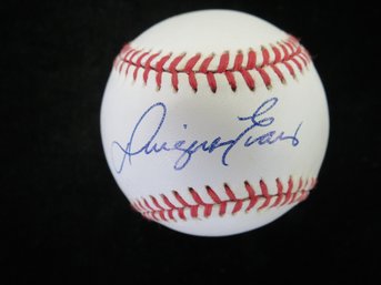 Dwight Evans Single Signed Official American League Baseball