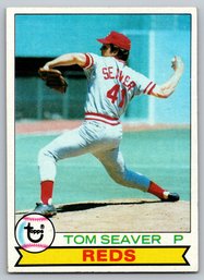 1979 Topps Tom Seaver Baseball Card - NM
