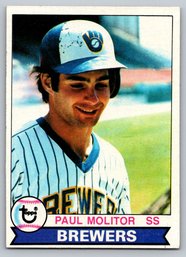 1979 Topps Paul Molitor Baseball Card - EX-MT