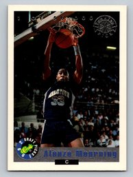 1992 Classic Draft Picks #LP2 Alonzo Mourning Limited Prints Insert Basketball Card - MINT