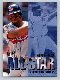 1995 Ultra Albert Belle  All-Star Insert Baseball Card - MNT