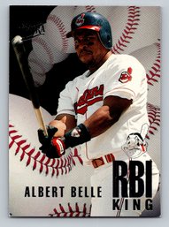 1995 Ultra Albert Belle RBI Kings Insert Baseball Card - MNT
