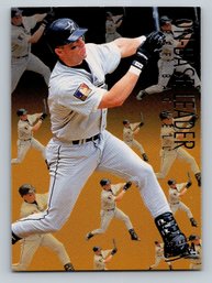 1995 Ultra Jeff Bagwell On Bases Leaders Insert Baseball Card - MNT