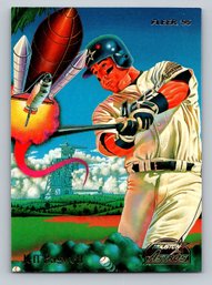 1995 Fleer Jeff Bagwell Pro-Visions Insert Baseball Card - MINT