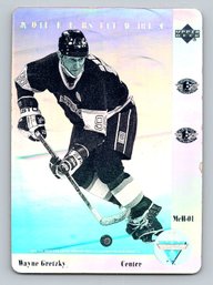 1991-92 McDonald's Upper Deck Hologram Wayne Gretzky Hockey Insert Card - MINT