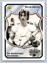 1992-93 Upper Deck Wayne Gretzky Heroes Insert Hockey Card - MINT