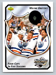 1992-93 Upper Deck Wayne Gretzky Heroes Insert Hockey Card - MINT