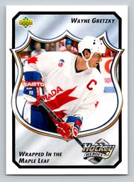 1992-93 Upper Deck Wayne Gretzky Heroes Insert Hockey Card - MINT