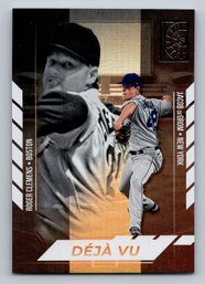 2022 Capstone Roger Clemens Jacob DeGrom Deja Vu Insert Baseball Card - MINT