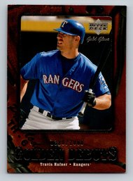 2001 Upper Deck Ultimate Collection  #103 Travis Hafner Baseball Card - MINT  - #380/1000