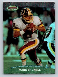 2004 Bowmans Best Football Red Refractor Mark Brunell  #201 /499 - NM