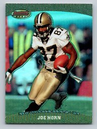 2004 Bowmans Best Football Green Refractor Joe Horn  #396/499 - MINT