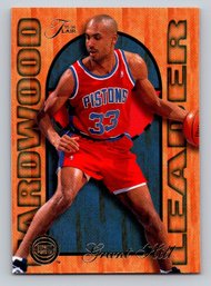1995-96 Fleer  Flair Hardwood Leader #8 Grant Hill Insert Basketball Card - MINT