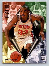 1994-95 Fleer 1st Year Phenom Grant Hill  Insert Rookie Basketball Card - MINT