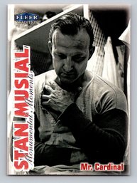 1999 Fleer Tradition Stan Musial Monumental Moments  Baseball Card - MINT